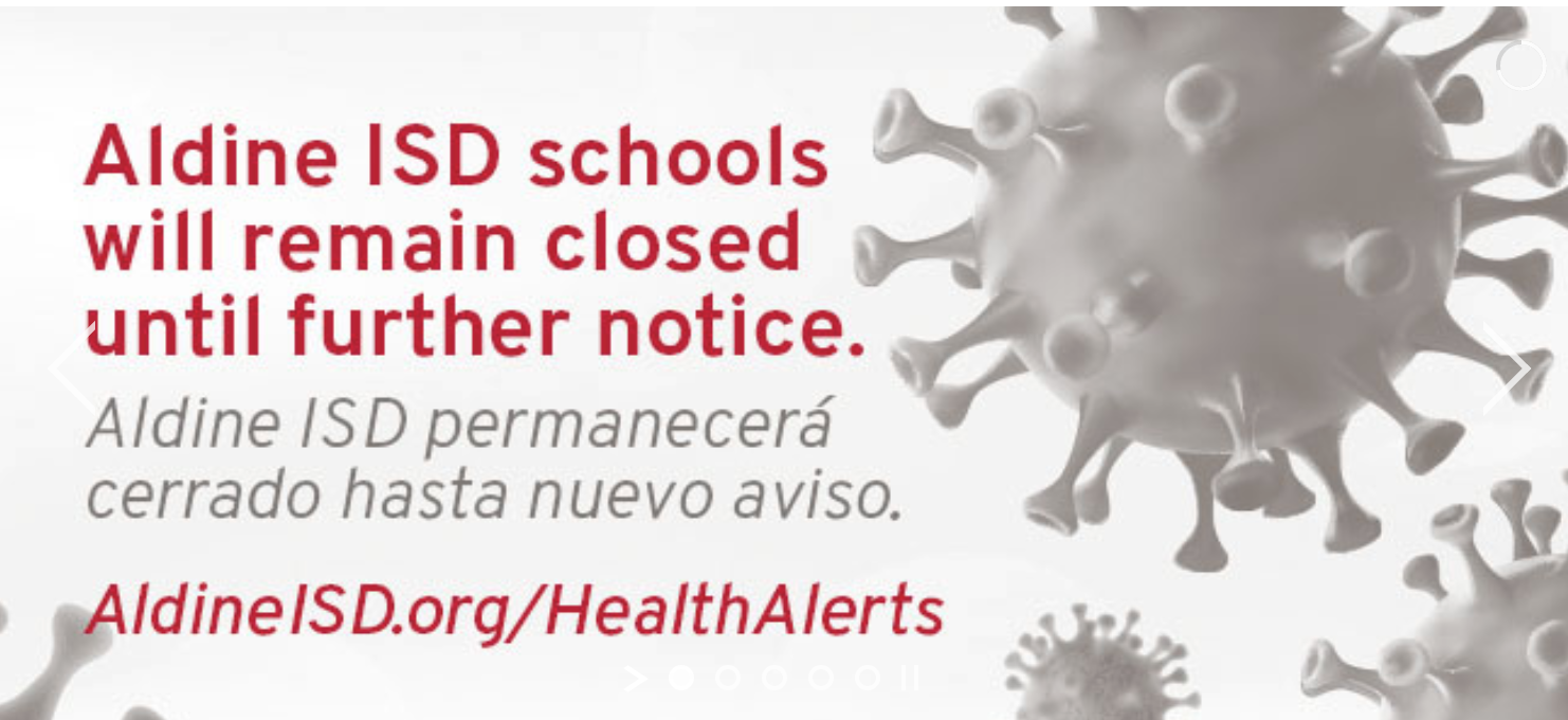Aldine ISD to Close Schools Until Further Notice MacArthur High School